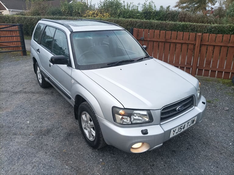 image for SUBARU FORESTER 2.0 4 WHEEL DRIVE 