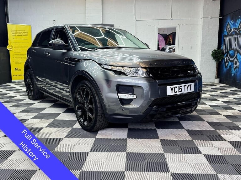2015 Land Rover Range Rover Evoque 2.2 SD4 Dynamic 5dr Auto [9] ESTATE DIESEL Automatic