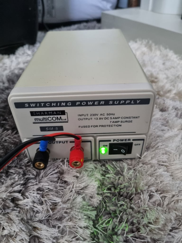 image for Cb power supply 13.8v 