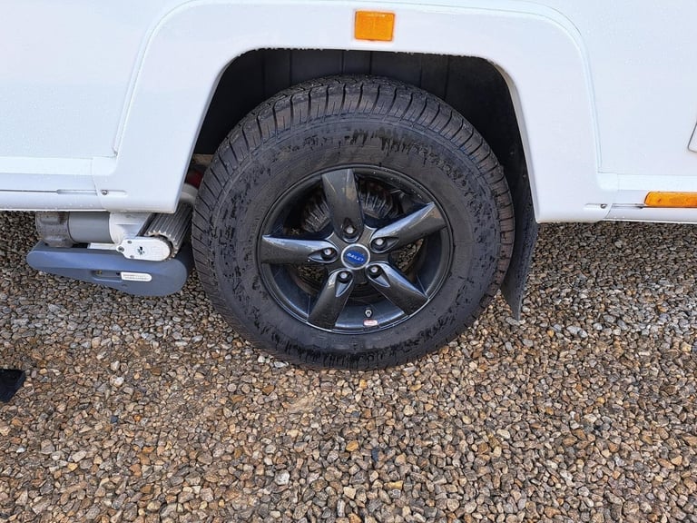 2020 Bailey Unicorn Cadiz Black Edition