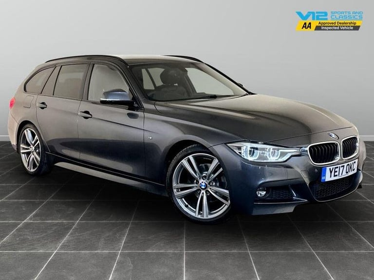 image for 2017 BMW 3 Series 2.0 320d M Sport Touring Auto Euro 6 (s/s) 5dr Automatic Estate Diesel Automatic