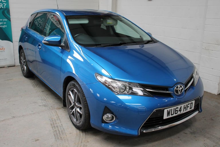 2014 Toyota Auris 1.6 V-Matic Icon Plus Euro 5 5dr HATCHBACK Petrol Manual