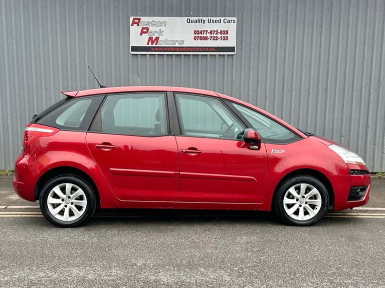 2010 Citroen C4 Picasso 1.6HDi 16V VTR Plus 5dr [5 Seat]  - see video MPV Diesel Manual