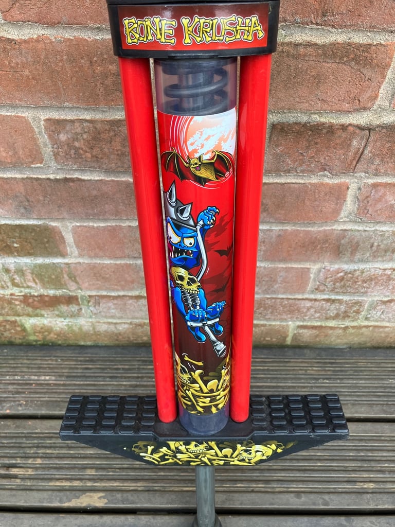 Toyrific Bone Crusher Pogo Stick