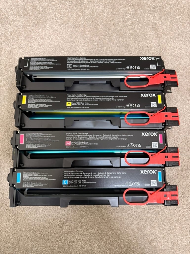 Xerox C230 Printer - Perfect working order