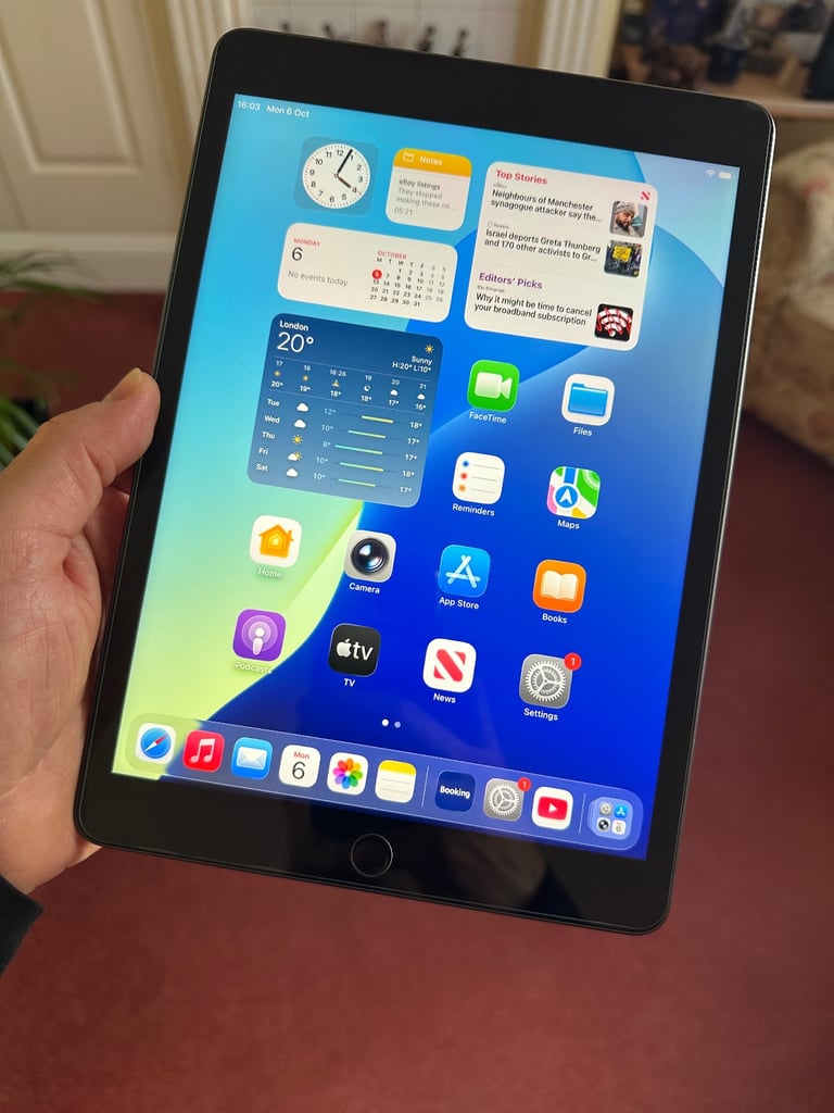 Apple iPad 9th Generation Space Grey 256GB