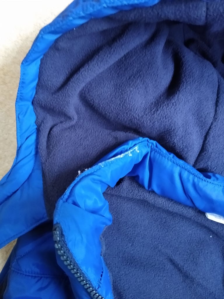 12 years cosy gilet sleeveless jacket