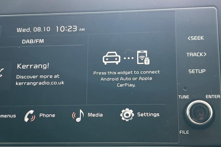 2022 Kia Sportage 1.6T GDi ISG 2 5dr APPLE CARPLAY, REVERSE CAMERA Manual Estate Petrol Manual