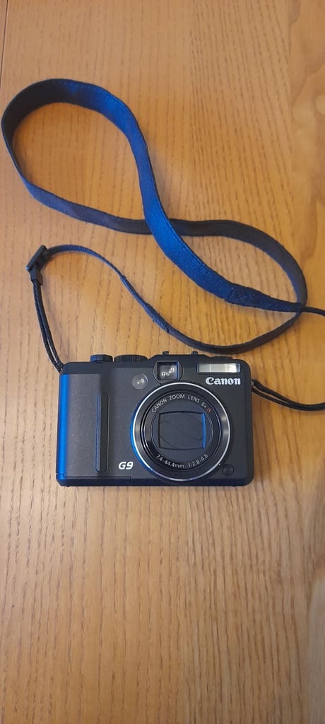 image for Canon Power Shot G9