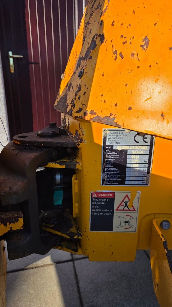 Thwaites 1 Ton Dumper