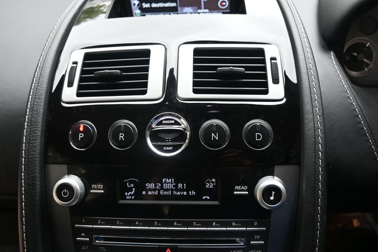 2011 Aston Martin Rapide 6.0 V12 T-TronicII Euro 5 4dr HATCHBACK Petrol Automatic