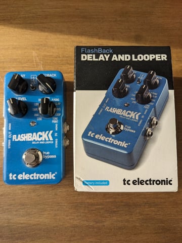 TC electronic flashback delay and looper pedal | in Battersea