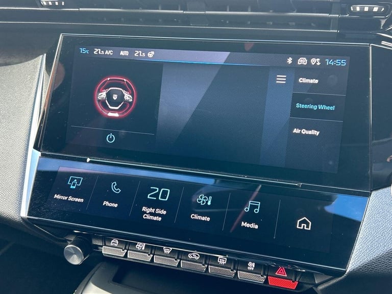 2024 Peugeot 408 1.2 PureTech GT Fastback 5dr Petrol EAT Euro 6 (s/s) (130 ps) Hatchback PETROL A...