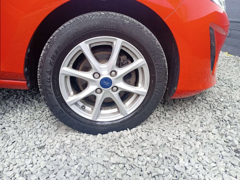 2017 Ford Fiesta 1.1 Zetec 3dr HATCHBACK PETROL Manual