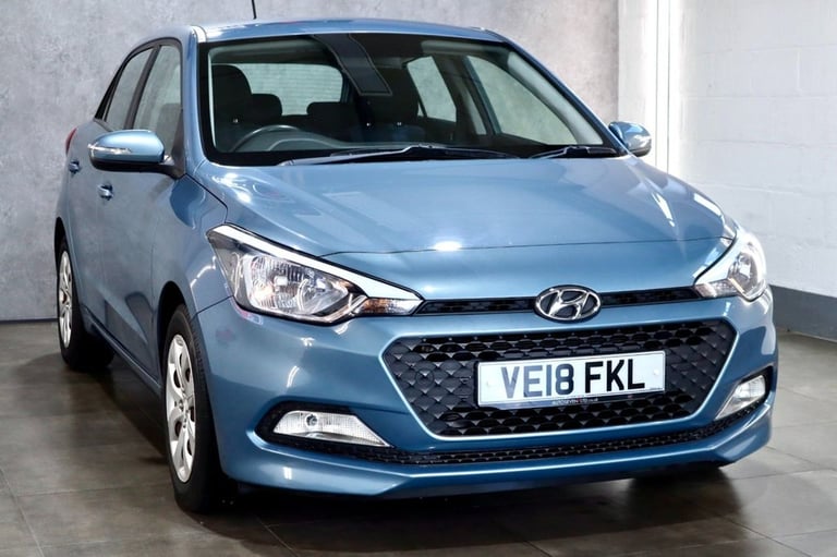 2018 Hyundai i20 1.2 S Air Hatchback 5dr Petrol Manual Euro 6 (75 ps) Hatchback Petrol Manual
