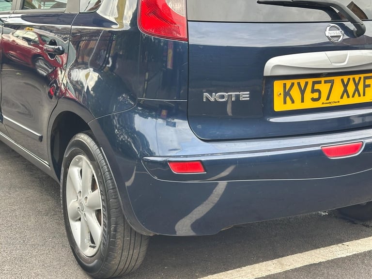 2007 Nissan Note 1.4 16V Acenta Euro 4 5dr MPV Petrol Manual