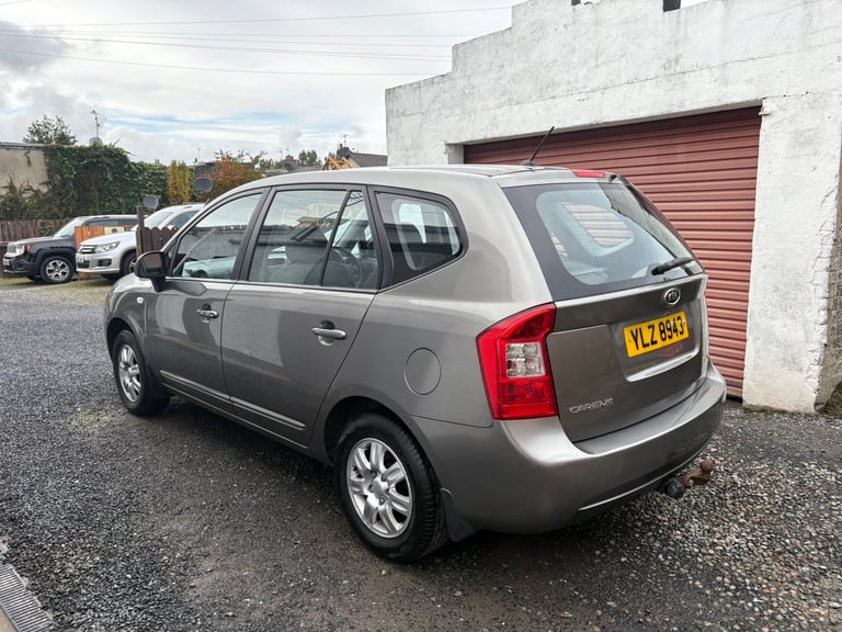 Kia, CARENS, MPV, 2010, Manual, 1591 (cc), 5 doors
