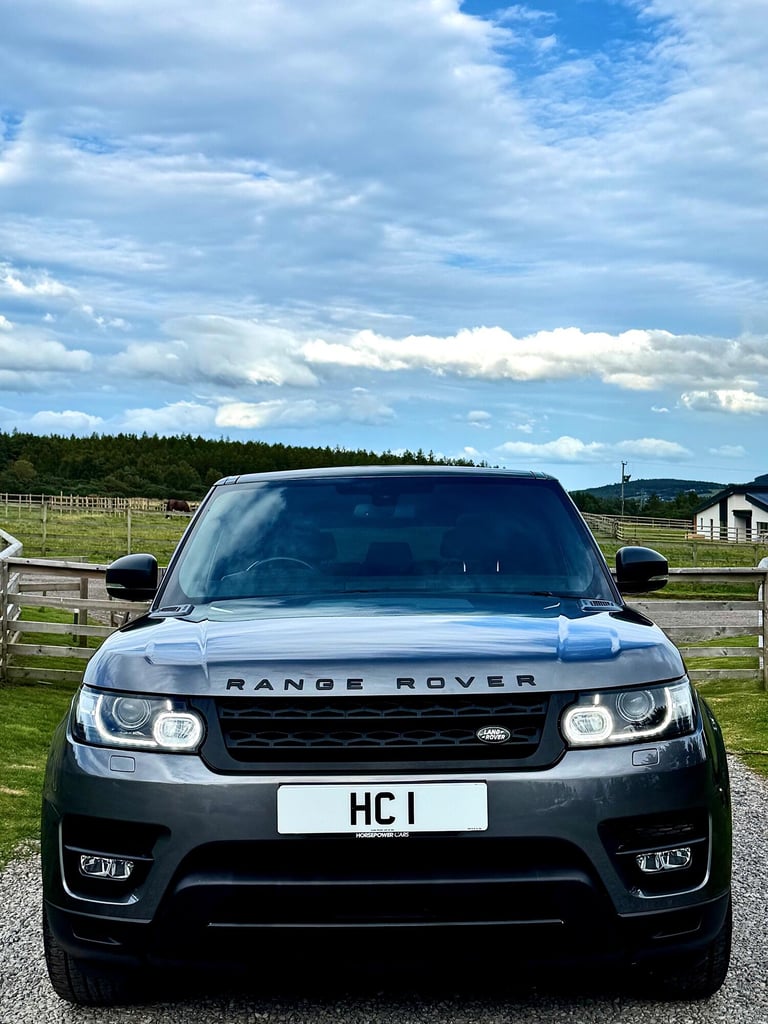 LAND ROVER RANGE ROVER SPORT 3.0 SD V6 HSE Dynamic 2016