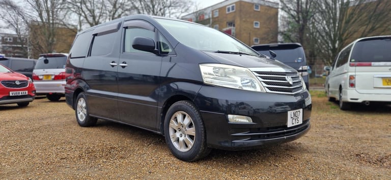 TOYOTA ALPHARD WELCAB, 2007, 52,929 MILES, 2.4 PETROL, AUTOMATIC
