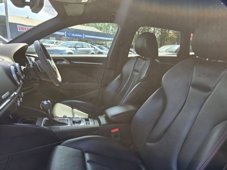 2018 Audi RS3 2.5 TFSI Sportback 5dr Petrol S Tronic quattro Euro 6 (s/s) (400 ps) Hatchback Petr...