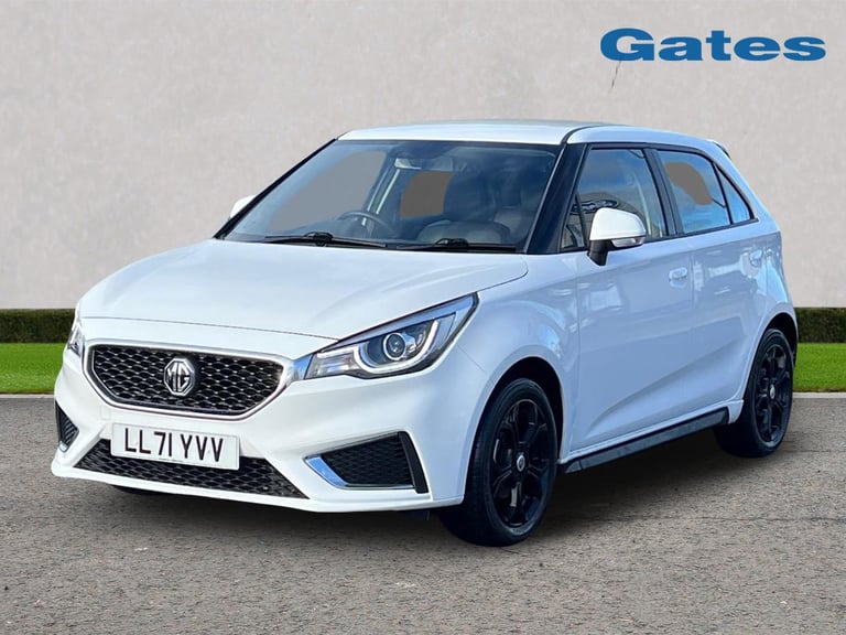 2022 MG MG3 1.5 VTi-TECH Exclusive 5dr [Navigation] HATCHBACK PETROL Manual