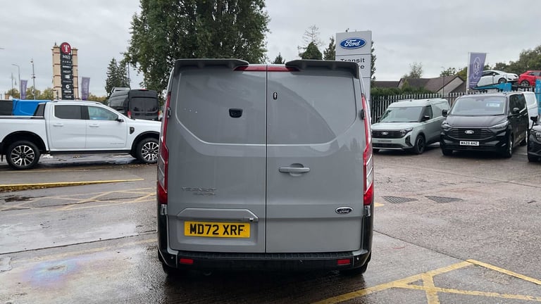 2023 Ford Transit Custom 2.0 EcoBlue 130ps Low Roof Limited Van PANEL VAN DIESEL Manual