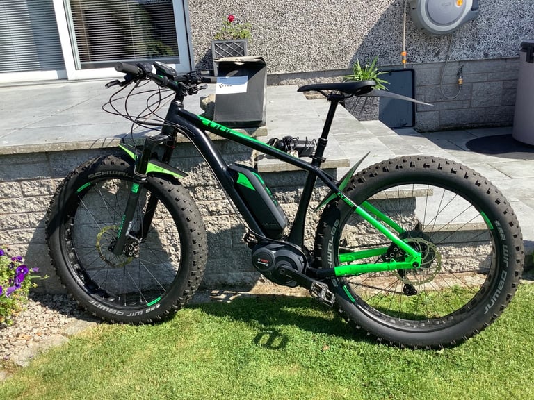 Cube Nutrail Hybrid 500 fat bike