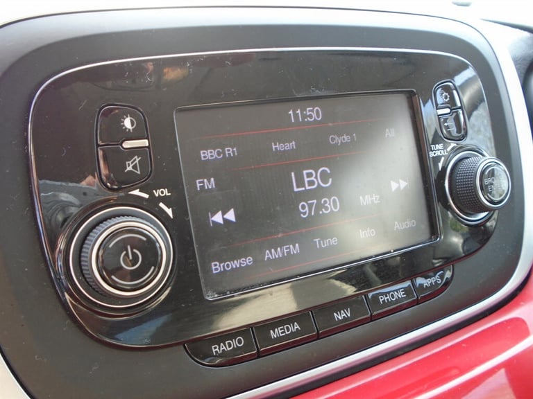 2015 Fiat 500X 1.4 Multiair Lounge 5dr HATCHBACK PETROL Manual