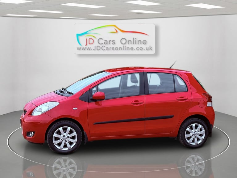 TOYOTA YARIS 1.3 Dual VVT-i T Spirit 2011