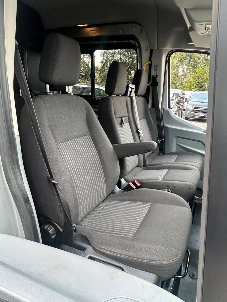 2018 Ford Transit 2.0 350 EcoBlue Crew Van FWD L3 H2 Euro 6 6dr PANEL VAN Diesel Manual