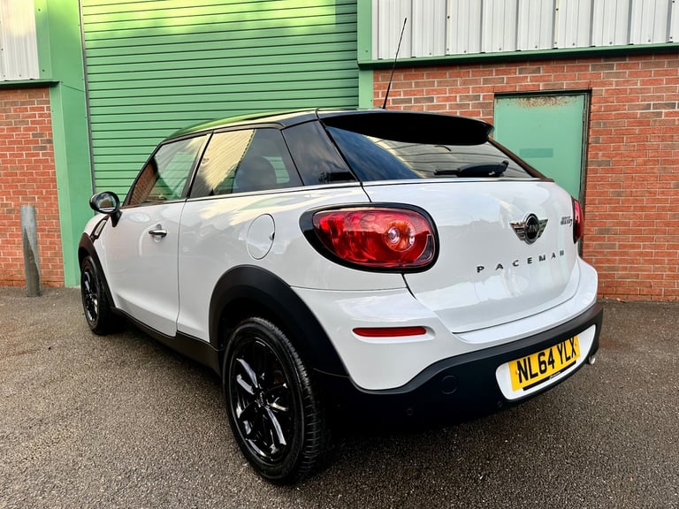 2014 (64) MINI PACEMAN 1.6 COOPER D 89,000 MILES 3 OWNERS NEW MOT £35 ROAD TAX