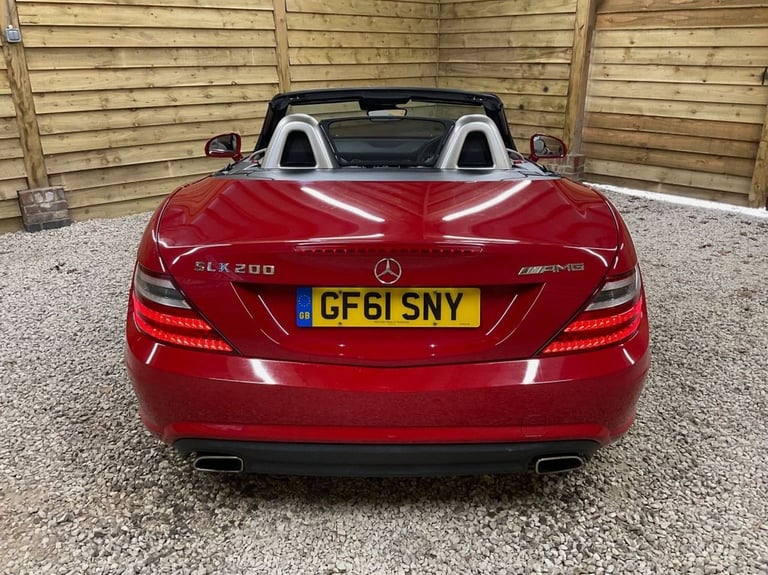 2011 Mercedes-Benz SLK SLK 200 BlueEFF AMG Sport Ed 125 2dr Tip Auto CONVERTIBLE PETROL Automatic