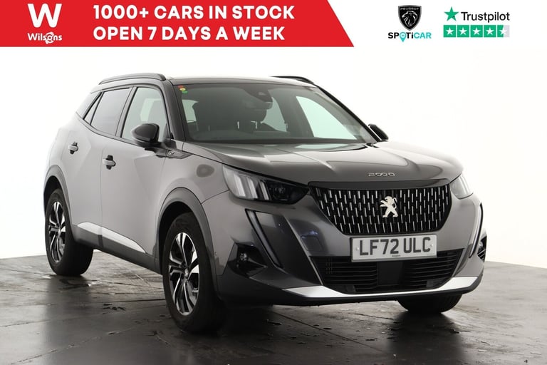 image for 2022 Peugeot 2008 1.2 PureTech 130 GT 5dr Estate Petrol Manual