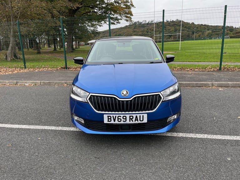 2019 Skoda Fabia 1.0 MPI Colour Edition 5dr HATCHBACK PETROL Manual