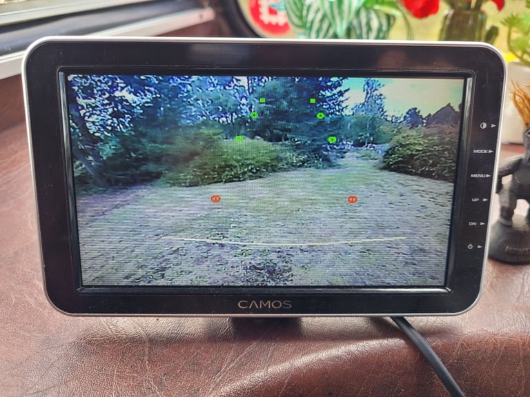 Classic Hymer Bedford blitz Motorhome