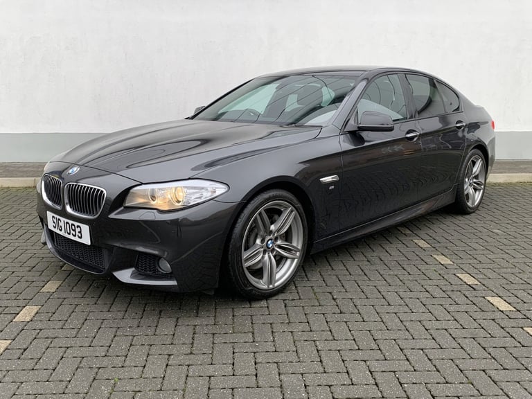 2011 (61) BMW 5 Series 2.0 525D M Sport Automatic Diesel 4-Door