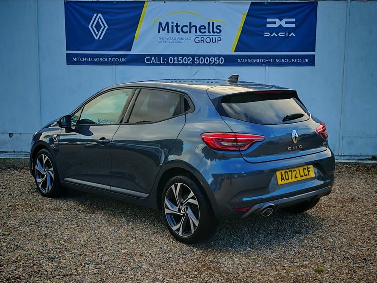 2023 Renault Clio 1.0 TCe 90 RS Line 5dr Hatchback Petrol Manual