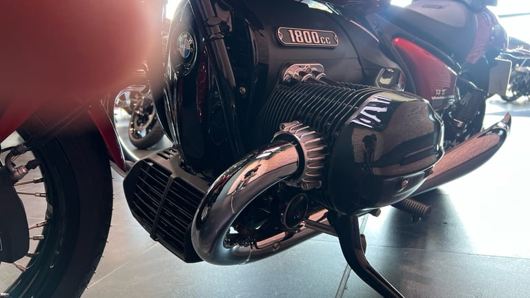 2025 BMW R18 R18 First Edition (20MY) TOURER PETROL Manual