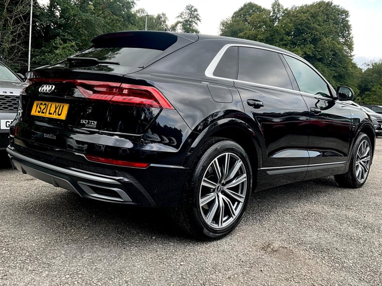 2021 Audi Q8 3.0 TDI V6 50 S line Tiptronic quattro Euro 6 (s/s) 5dr ESTATE Diesel Automatic