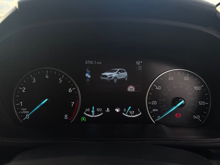 2022 Ford Ecosport 1.0 EcoBoost 125 Titanium 5dr 5 Door PETROL Manual