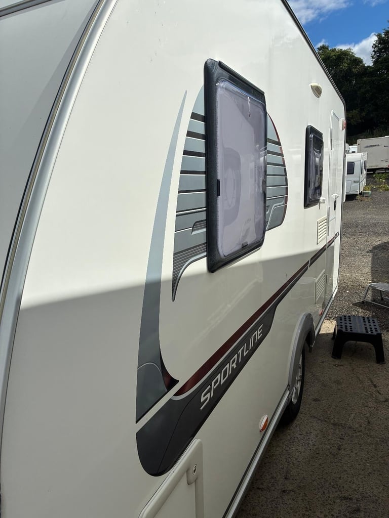 2014 Adria Sport Line Px Light Weight Fixed Bed