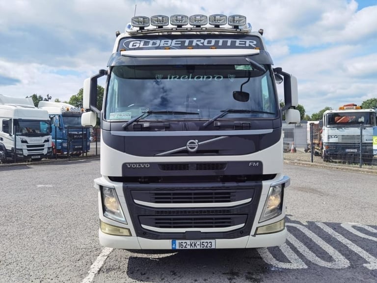 2016 VOLVO FM450 6X2 GLOBTROTTER 