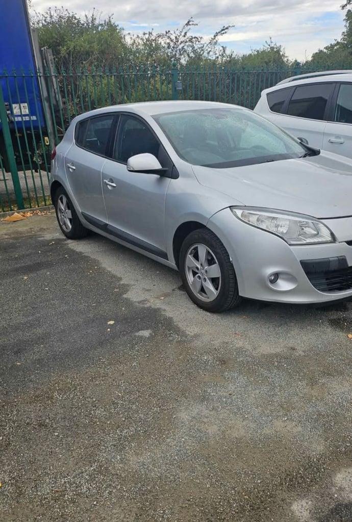 image for Renault, MEGANE, Hatchback, 2011, Manual, 1598 (cc), 5 doors