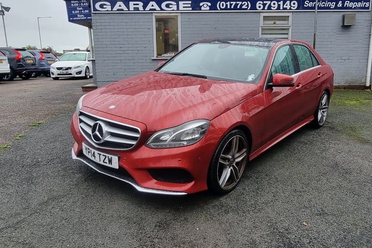 2014 Mercedes-Benz E Class E250 CDI AMG Sport 4dr 7G-Tronic SALOON Diesel Automatic