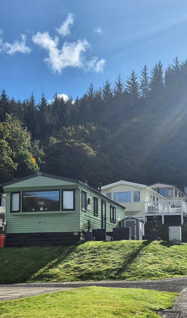 Static Caravan for sale Lochearn leisure park