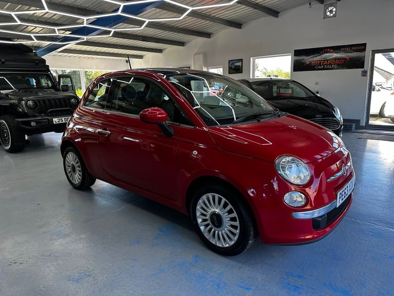 FIAT 500 1.2 Lounge 2013