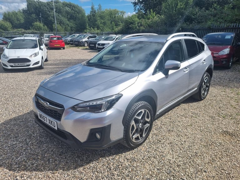 2018 Subaru XV 2.0i SE Lineartronic 4WD Euro 6 (s/s) 5dr HATCHBACK Petrol Automatic
