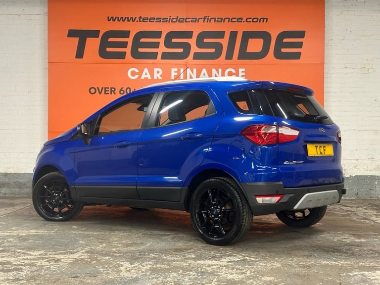 2016 Ford Ecosport 1.5 TDCi Titanium SUV 5dr Diesel Manual 2WD Euro 6 (95 ps) HATCHBACK Diesel Ma...