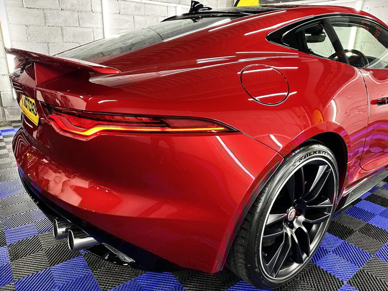 2020 Jaguar F-Type 5.0 V8 R-Dynamic Coupe 2dr Petrol Auto Euro 6 (s/s) (450 ps)