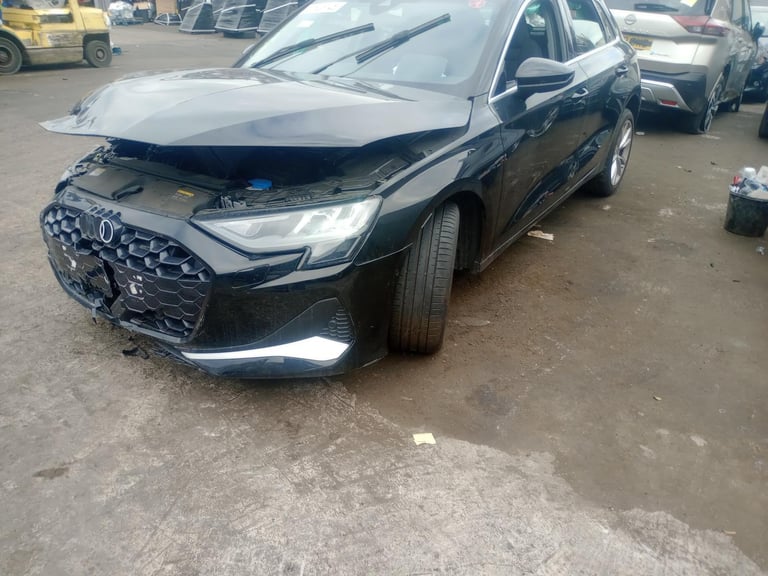 Breaking AUDI A3 1.5 PETROL 2025 STOCK NUMBER TY81